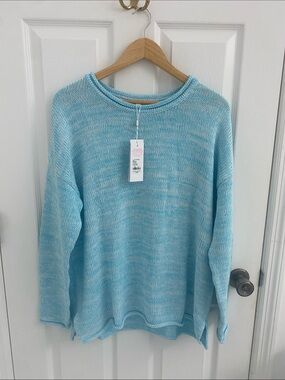 Lilly Pulitzer Lotan Sweater Capri Blue